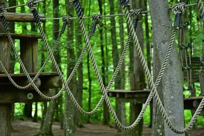 Ropes course