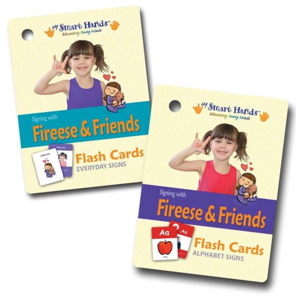 baby signing flash cards combo