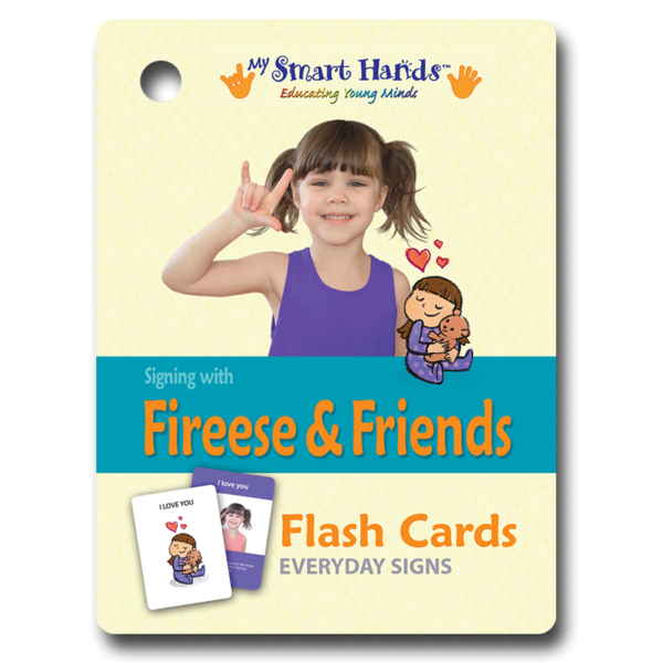 baby signing flash cards
