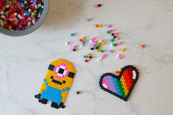 Perler Beads: A Fun Yet Time Consuming Craft for Kids