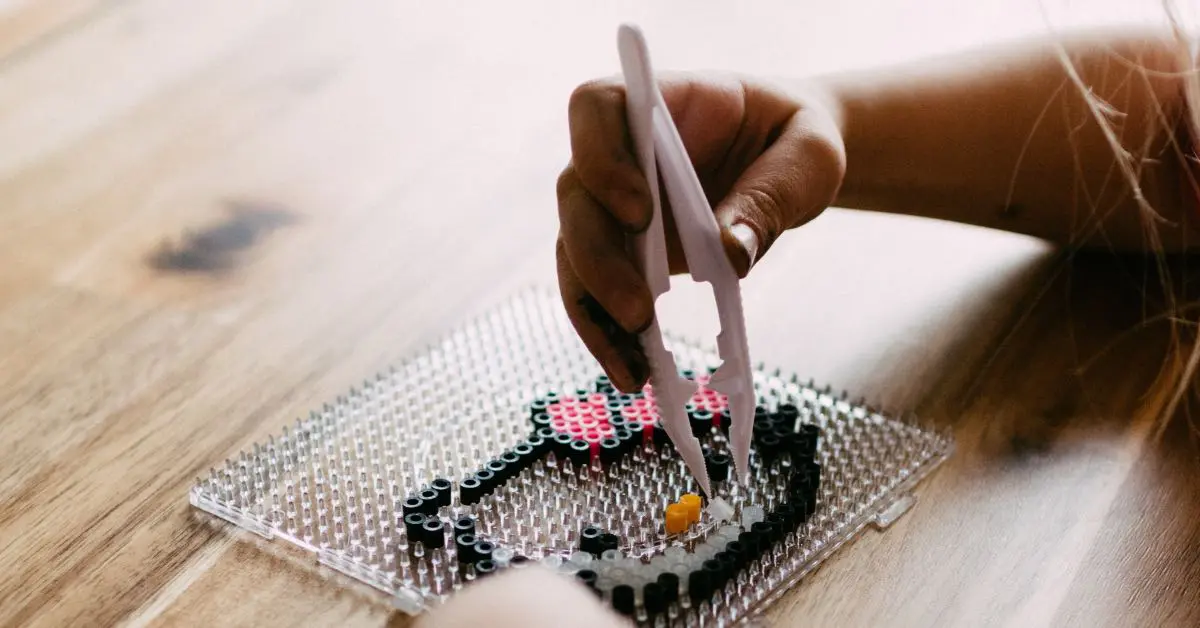 Perler Beads: A Fun Yet Time Consuming Craft for Kids