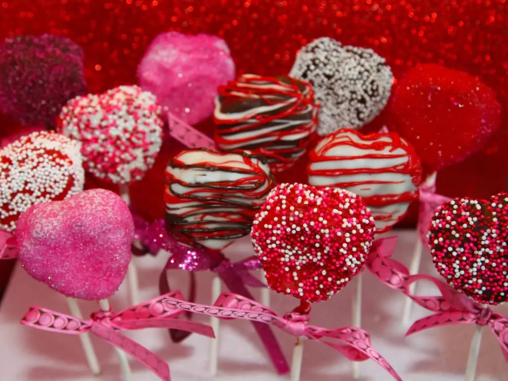 Chocolate covered Rice Krispie treats. Valentine's day treat for kids