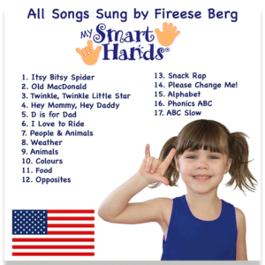 Baby sign language songs sang by a child