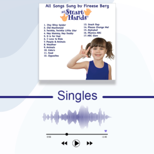 Album cover of baby sign language music