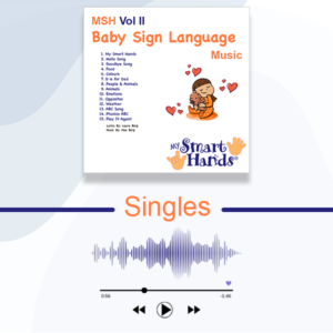 Baby sign language Volume one music