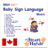Album cover of baby sign language songs