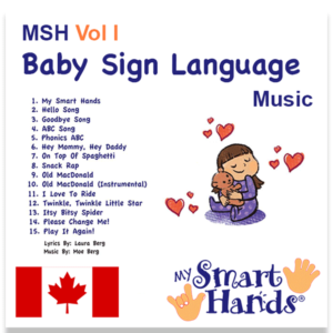 Album cover of baby sign language songs