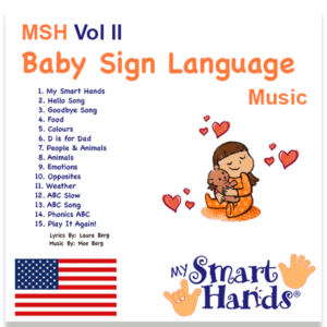 Baby sign language Volume two music