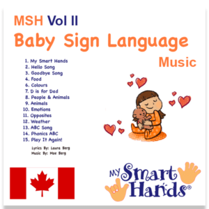 Baby sign language Volume two music Canadian